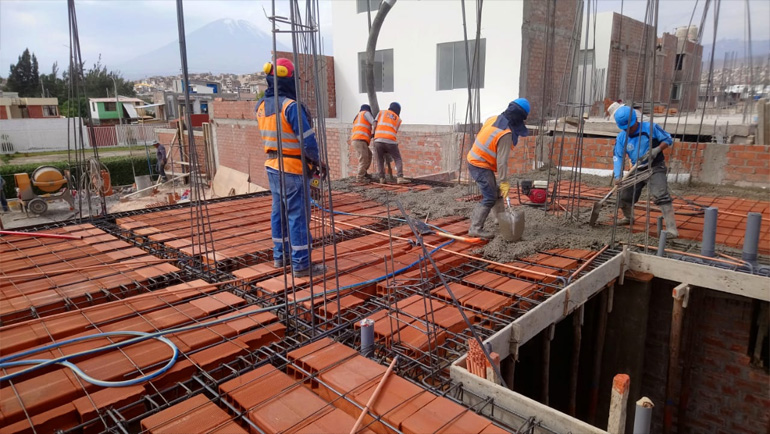 Construcción de obras civiles en Arequipa